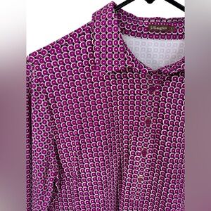 J.Mclaughlin‎ Lauderdale Catalina Cloth Polo Shirt